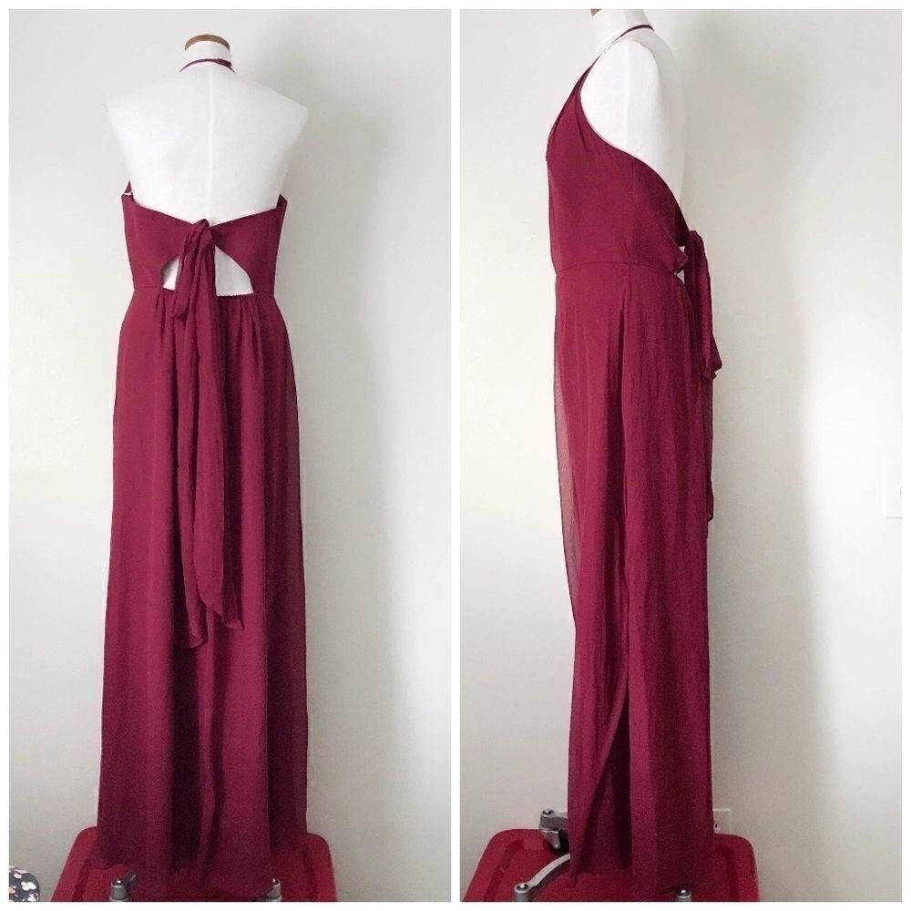 Anthropologie BHLDN Gannon Dress Size 16 - Picture 7 of 8